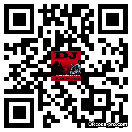 QR code with logo s1d0