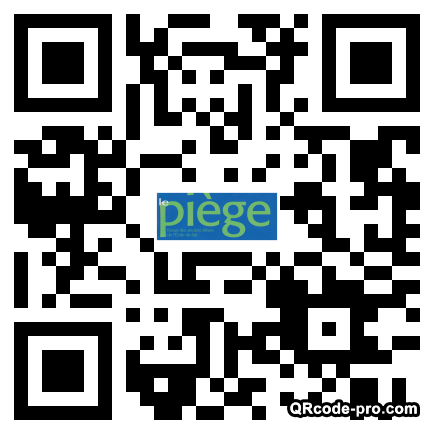 QR code with logo s1f0