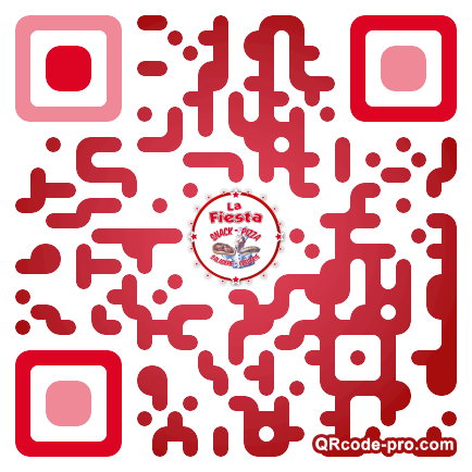 QR code with logo s2A0
