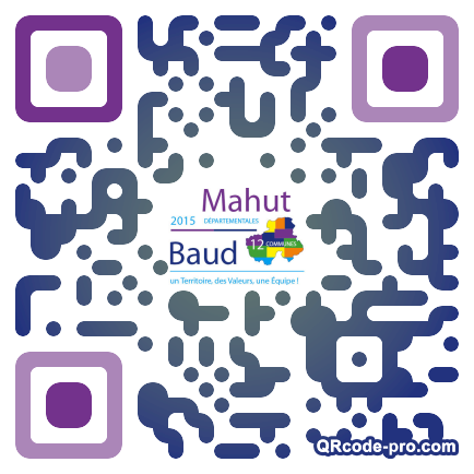 QR code with logo s2I0