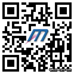 QR code with logo s490