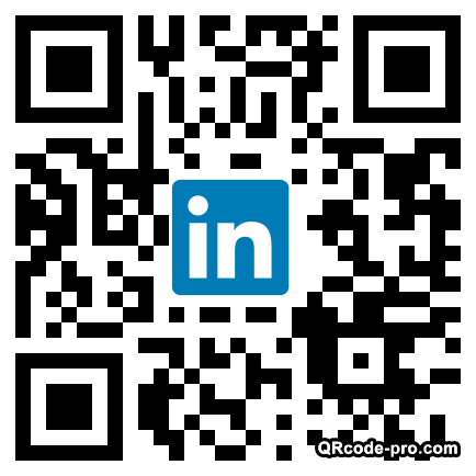 QR code with logo s4m0