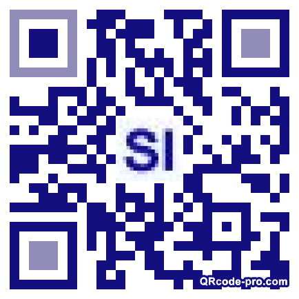 QR code with logo s750