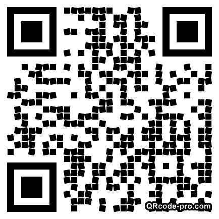 QR code with logo s8a0