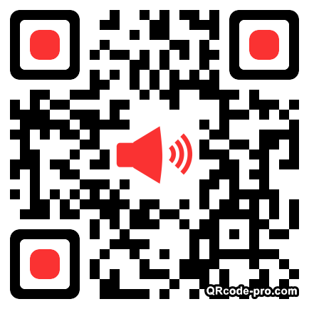 QR code with logo s8m0