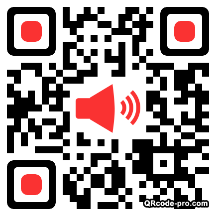 QR code with logo s8r0