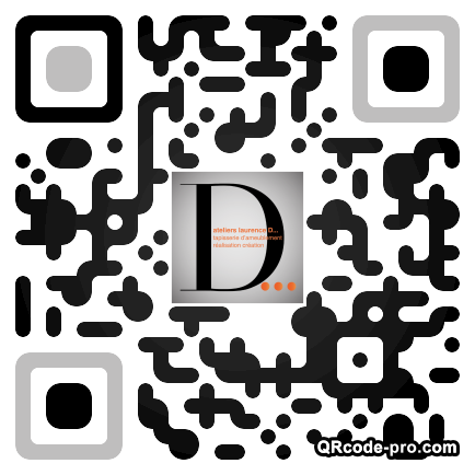 QR code with logo s9q0