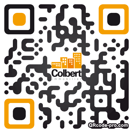 QR code with logo s9u0