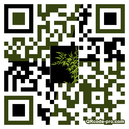 QR code with logo sDR0