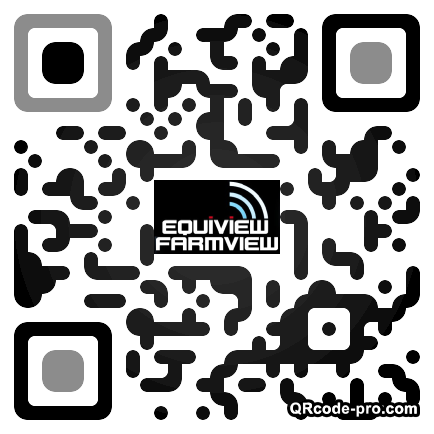 QR code with logo sE90
