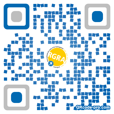 QR code with logo sES0