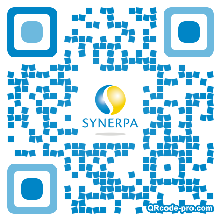 QR code with logo sG10