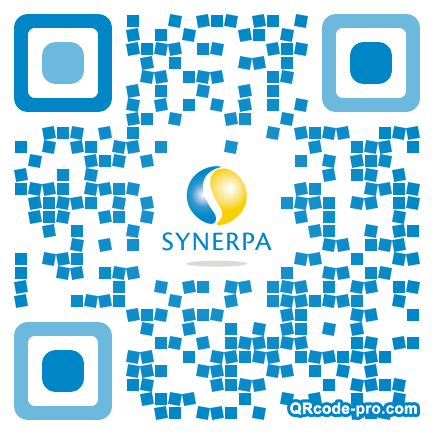 QR code with logo sG30
