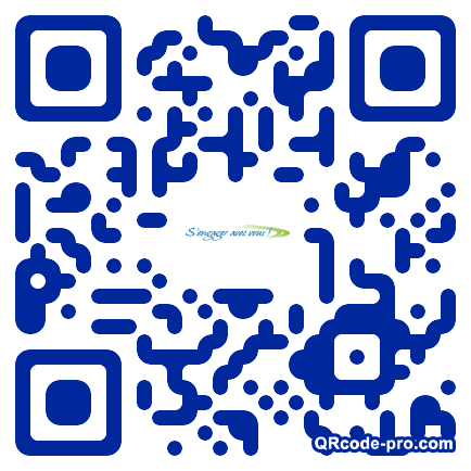 QR code with logo sG50