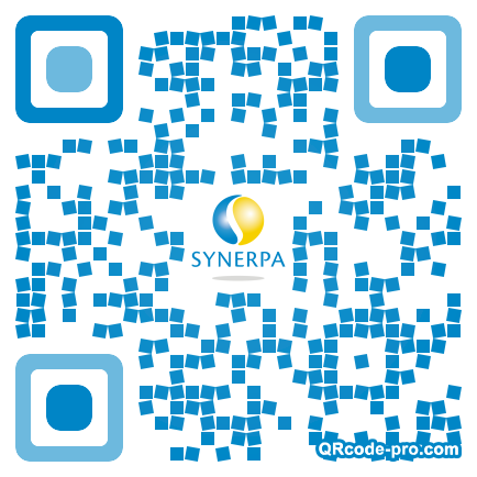 QR code with logo sG60