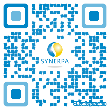 QR code with logo sG70