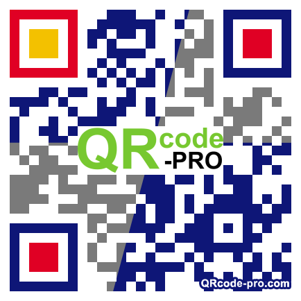 QR code with logo sH40