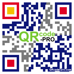 QR code with logo sHe0