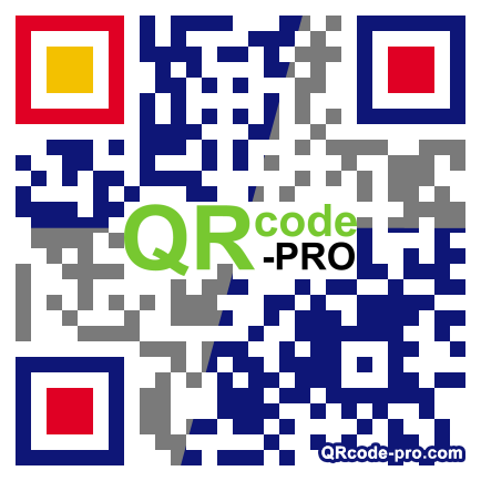 QR code with logo sHe0