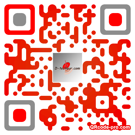 QR code with logo sNm0