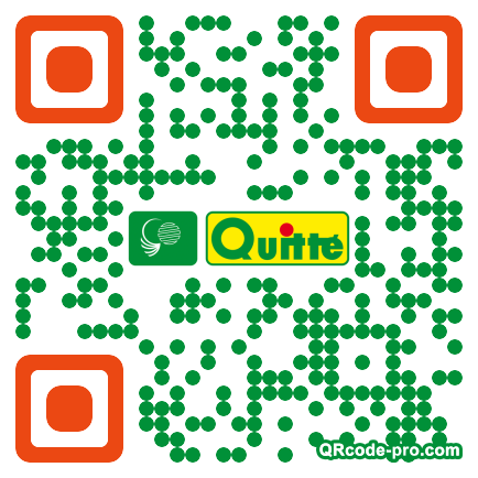 QR code with logo sOX0