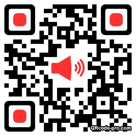 QR code with logo sP10
