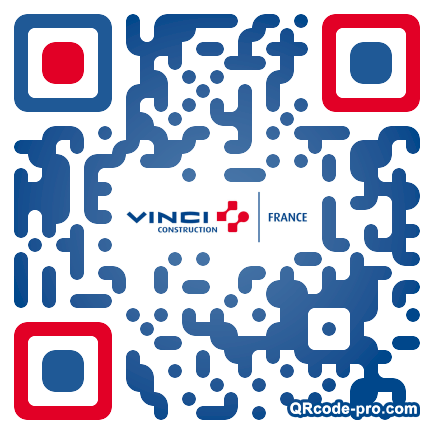 QR code with logo sWd0