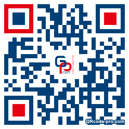 QR code with logo sWx0
