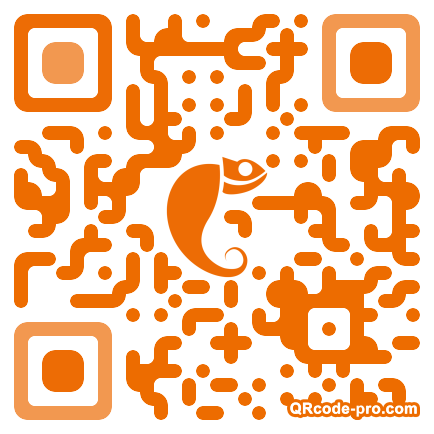 QR code with logo sbF0