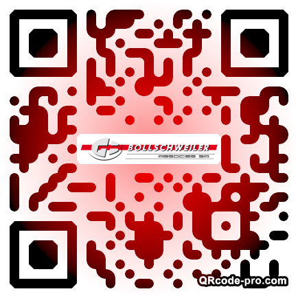 QR code with logo sd10