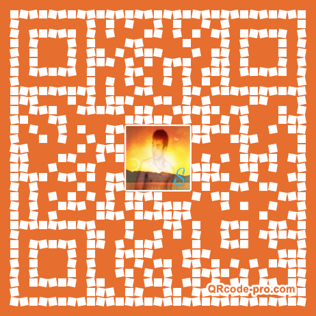 QR code with logo sf10