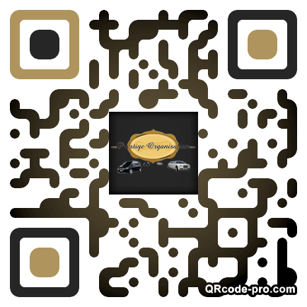 QR code with logo shT0