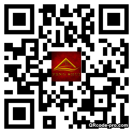 QR code with logo smy0