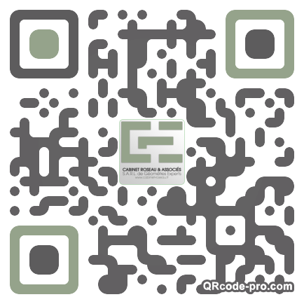 QR code with logo sn80