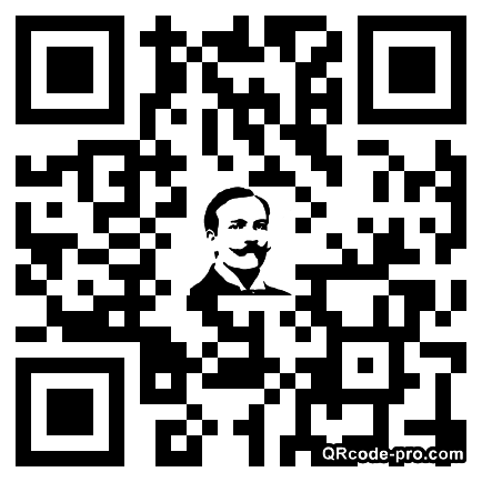 QR code with logo so00