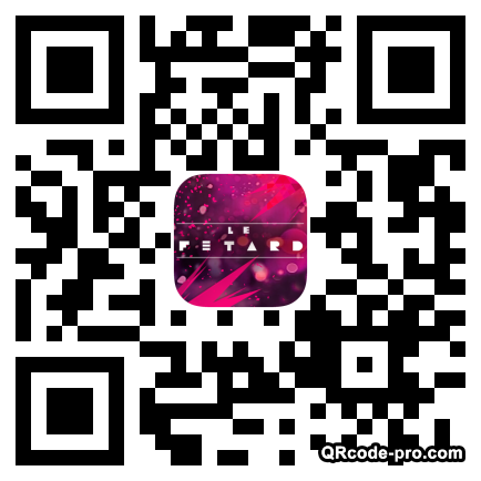 QR code with logo stC0