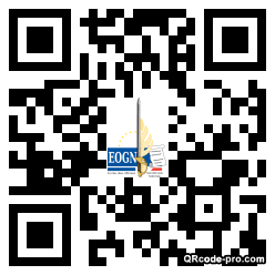 QR code with logo svK0