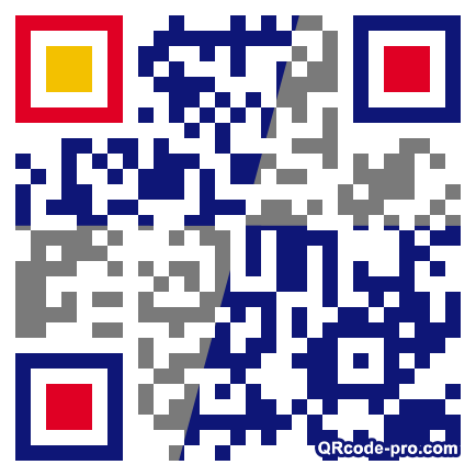 QR code with logo t2b0