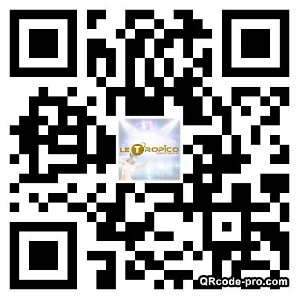 QR code with logo t3i0