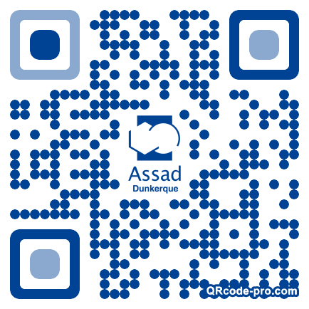 QR code with logo t5j0