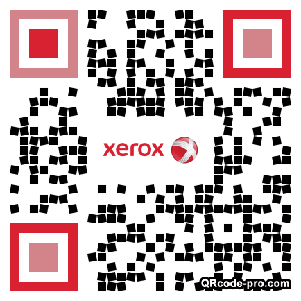 QR code with logo t6K0