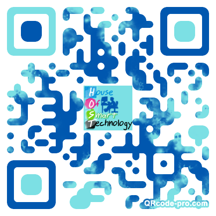 QR code with logo t6x0