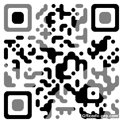 QR code with logo t9J0