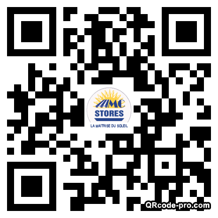 QR code with logo tBl0