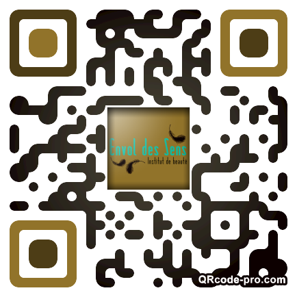 QR code with logo tCF0