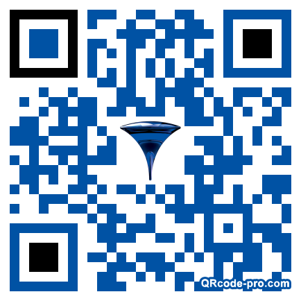 QR code with logo tES0