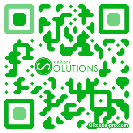QR code with logo tF70