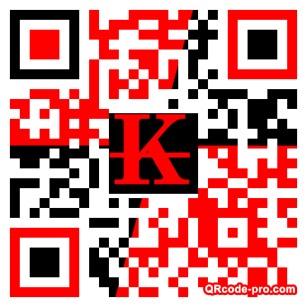 QR code with logo tIC0