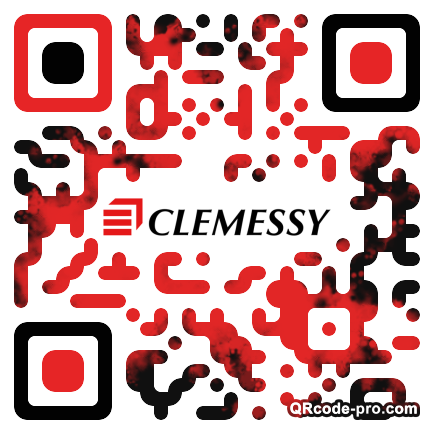 QR code with logo tS00