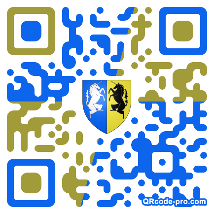 QR code with logo tdy0